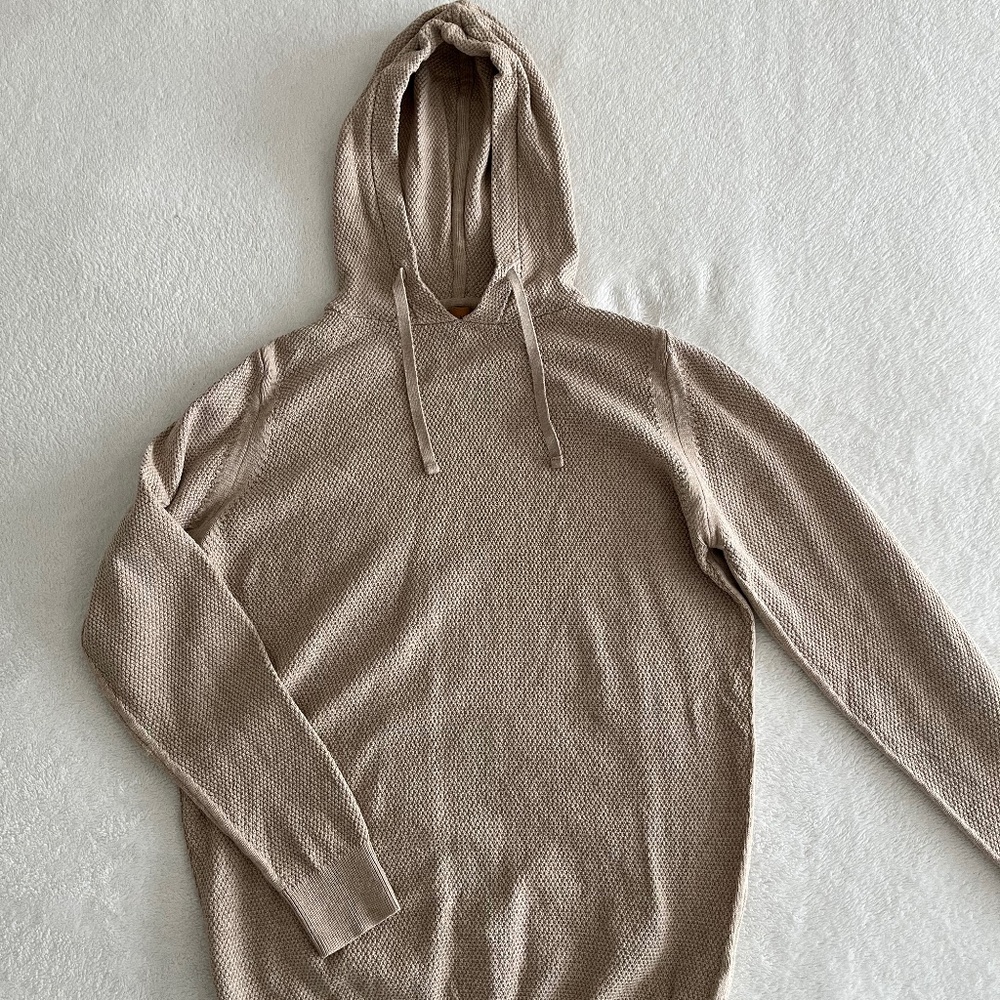 Mos Mosh Knit Hoodie